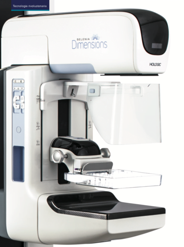  Hologic 3D MammographyTM di Selenia® Dimensions®